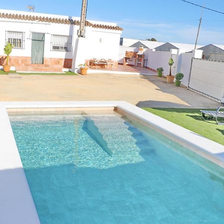 Casa Colorado Con Piscina Villa Conil De La Frontera Bagian luar foto
