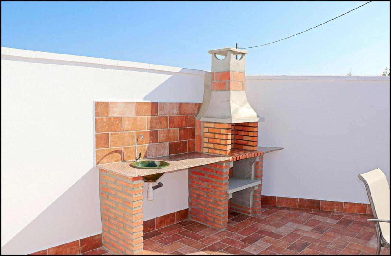 Casa Colorado Con Piscina Villa Conil De La Frontera Bagian luar foto