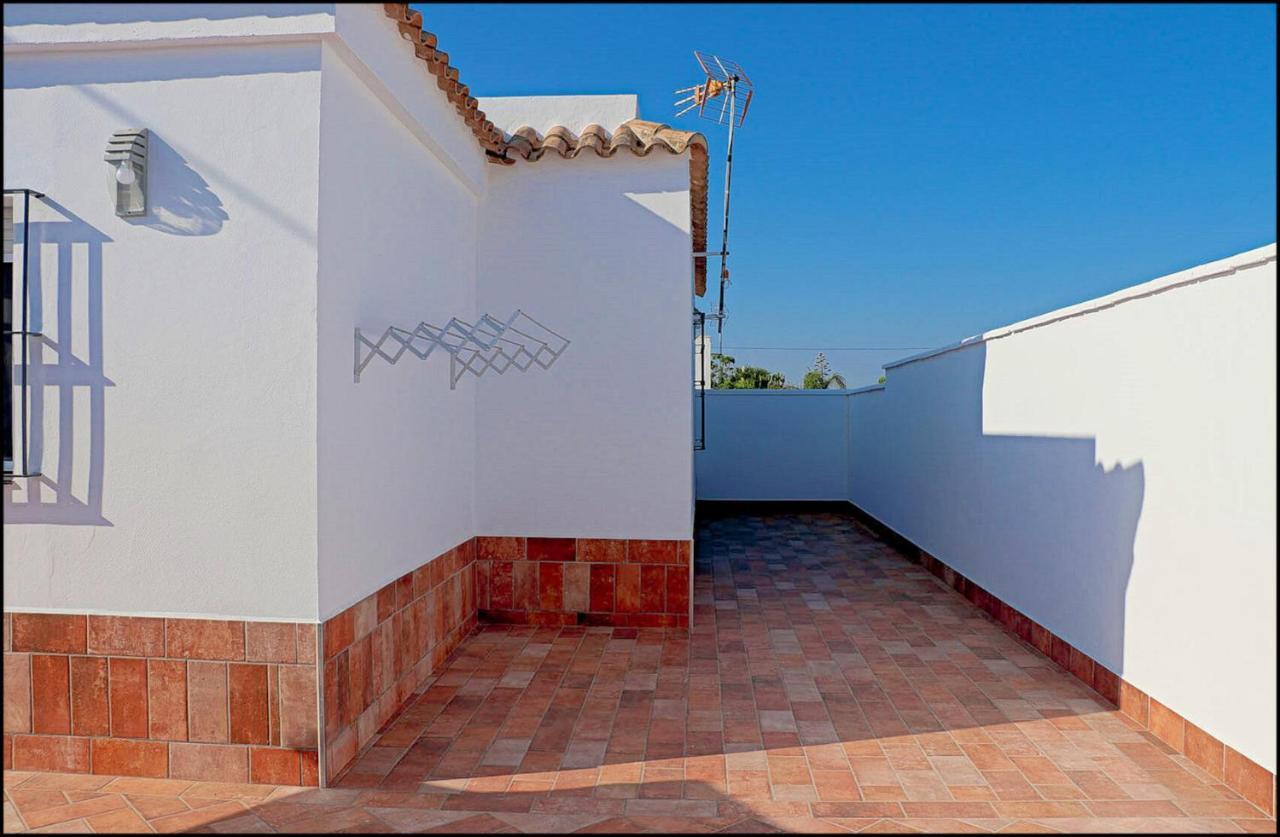 Casa Colorado Con Piscina Villa Conil De La Frontera Bagian luar foto