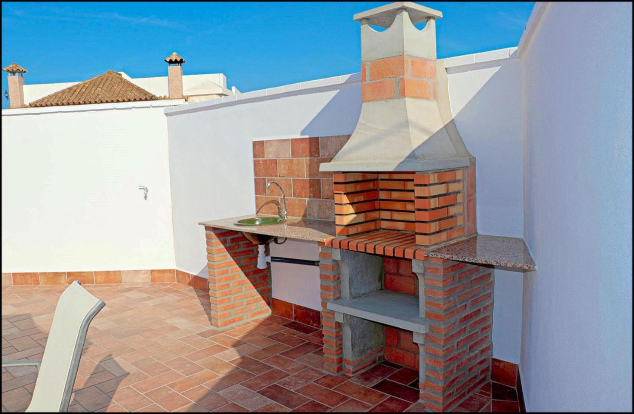 Casa Colorado Con Piscina Villa Conil De La Frontera Bagian luar foto