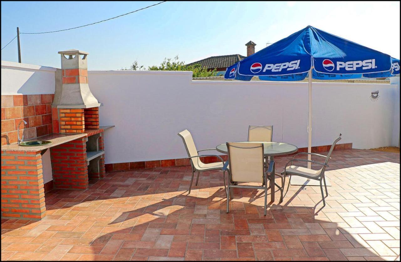 Casa Colorado Con Piscina Villa Conil De La Frontera Bagian luar foto