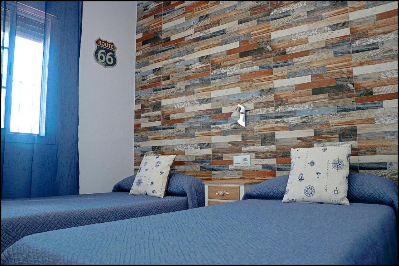Casa Colorado Con Piscina Villa Conil De La Frontera Bagian luar foto
